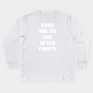 TM2TAPw Kids Long Sleeve T-Shirt